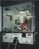 Каротажные подъемники с двухбарабанной лебедкой с механическим и гидравлическим приводом моделей ПКС-3,5/2  1
